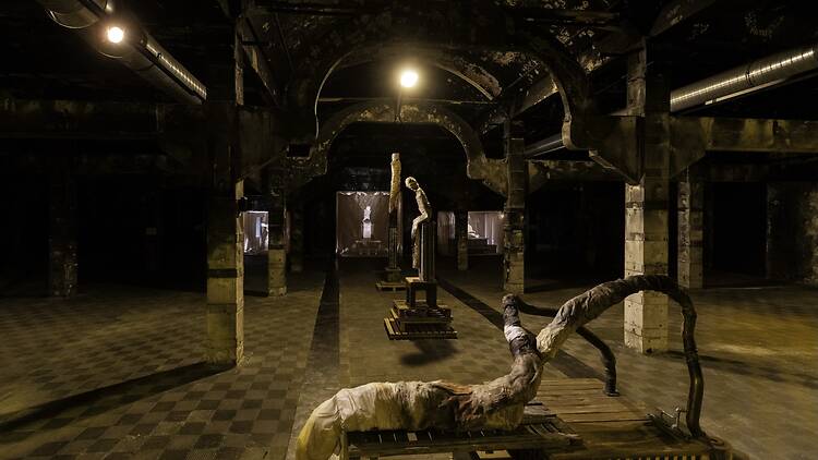 Abierto x Obras - Pulgar. Mónica Mays (Matadero).