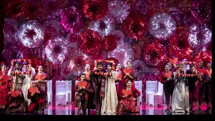 El gitano por amor (Teatro de la Zarzuela).