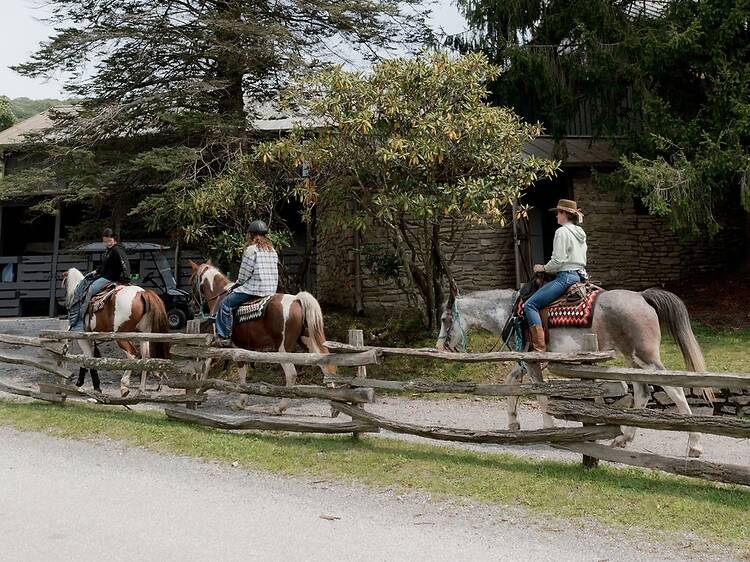 Cataloochee Ranch Cowgirl Camp Cataloochee Ranch
