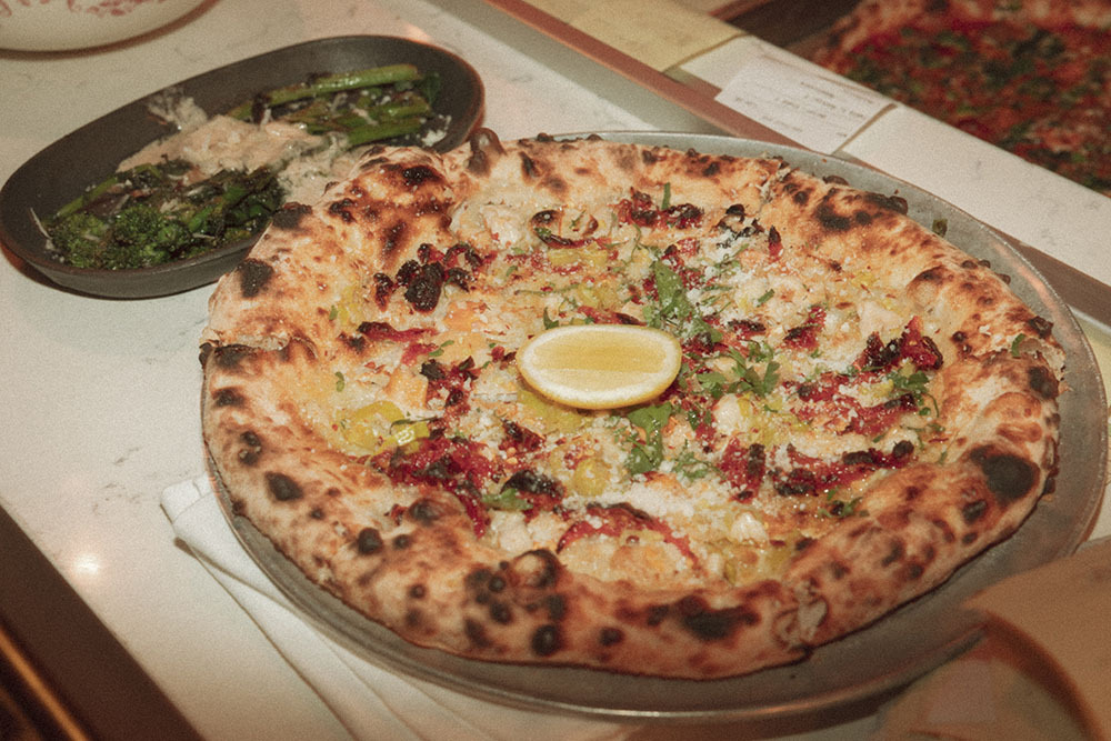 saved by the shell pizza