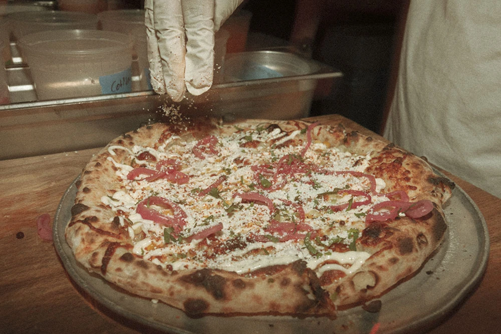 corn to be wild pizza