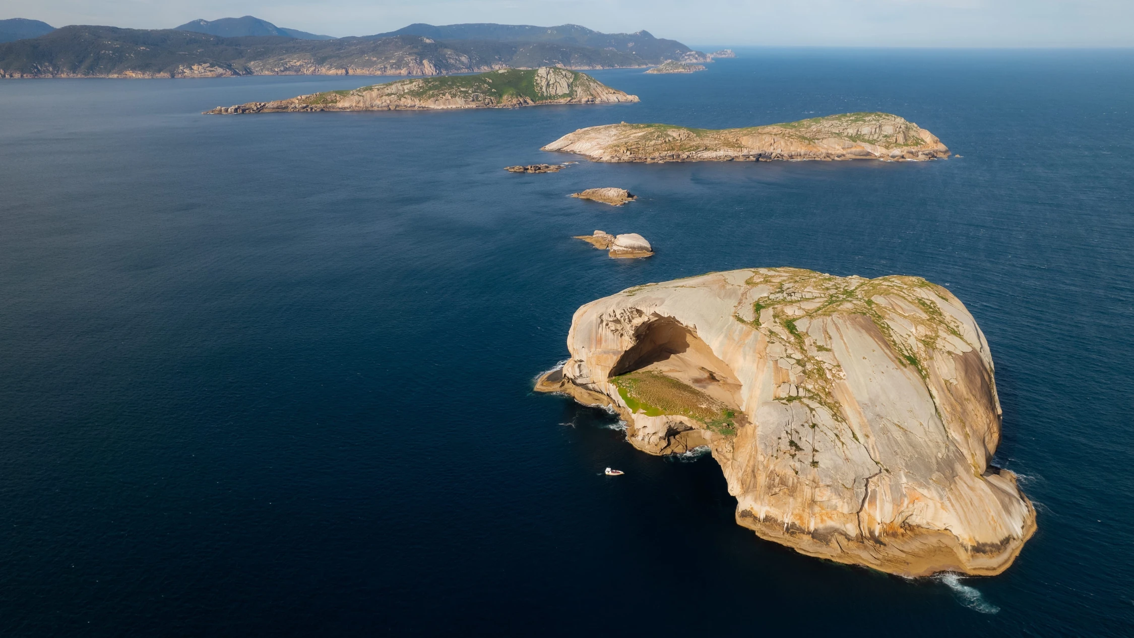skull rock Wilsons Prom