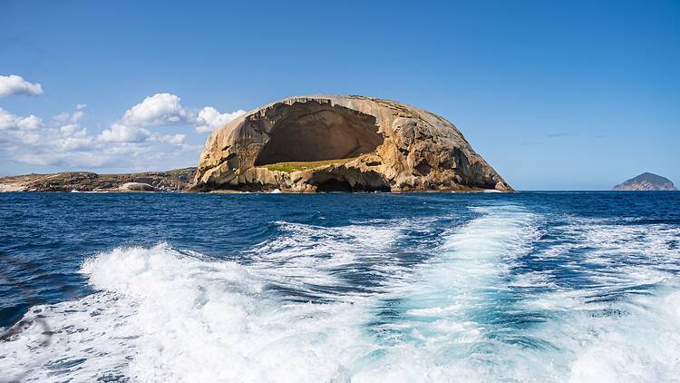 skull rock Wilsons Prom