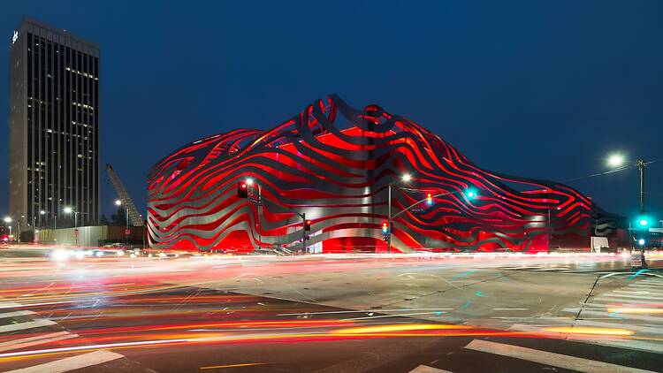 Petersen Automotive Museum