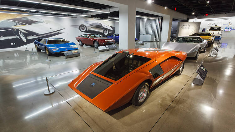 Petersen Automotive Museum