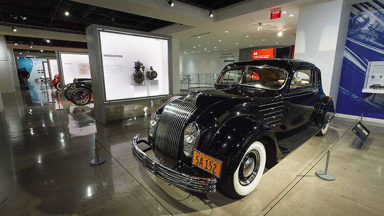 Petersen Automotive Museum