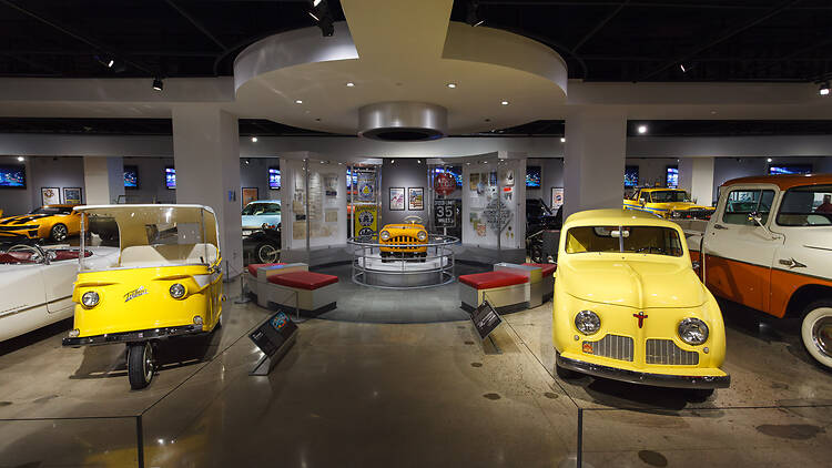 Petersen Automotive Museum