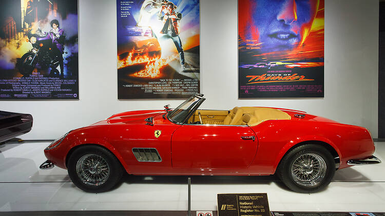 Petersen Automotive Museum