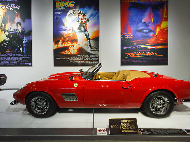 Petersen Automotive Museum