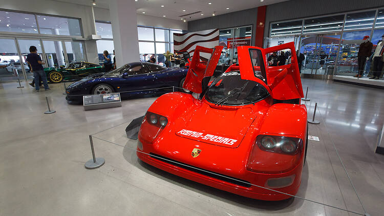 Petersen Automotive Museum