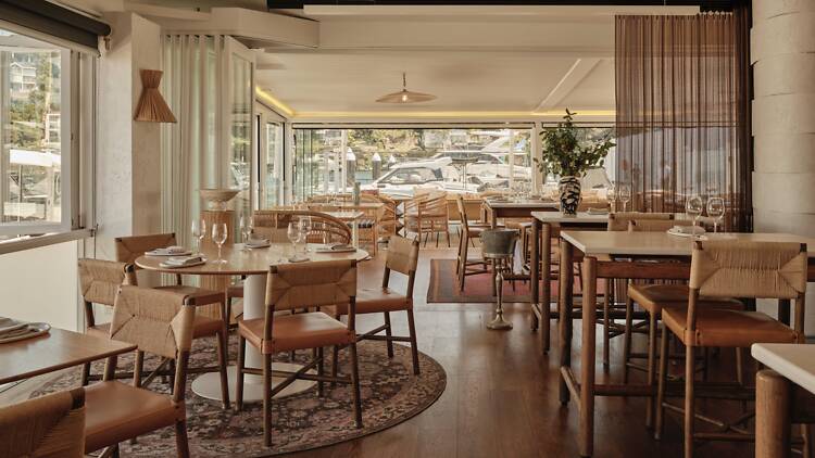 Interiors of Ormeggio at the Spit