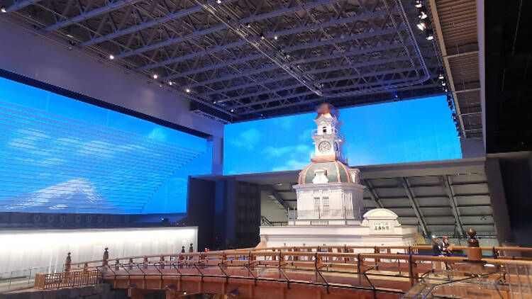 Edo-Tokyo Museum sixth floor