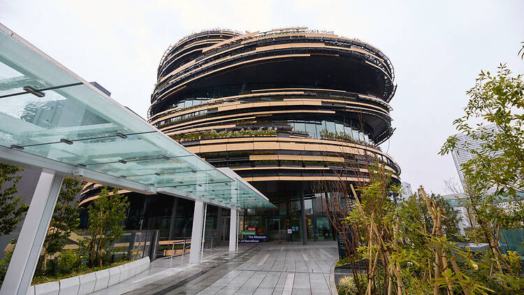 MoN Takanawa: The Museum of Narratives