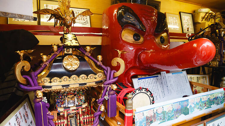 大井蔵王権現神社
