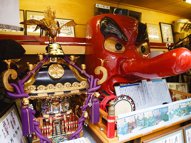 例大祭で異空間に誘われる。