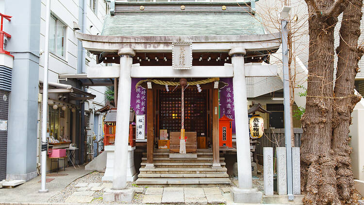 大井蔵王権現神社