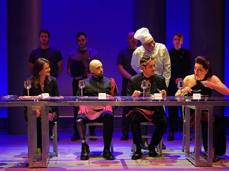 Theater review: Titus Andronicus, Shakespeare's nastiest tragedy