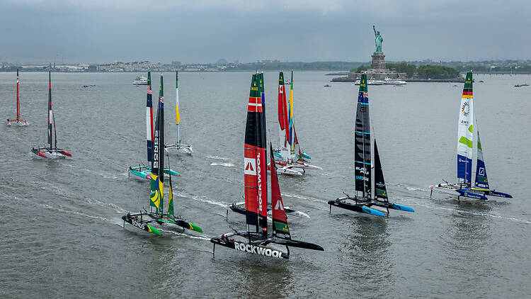 The Hudson is about to get loud