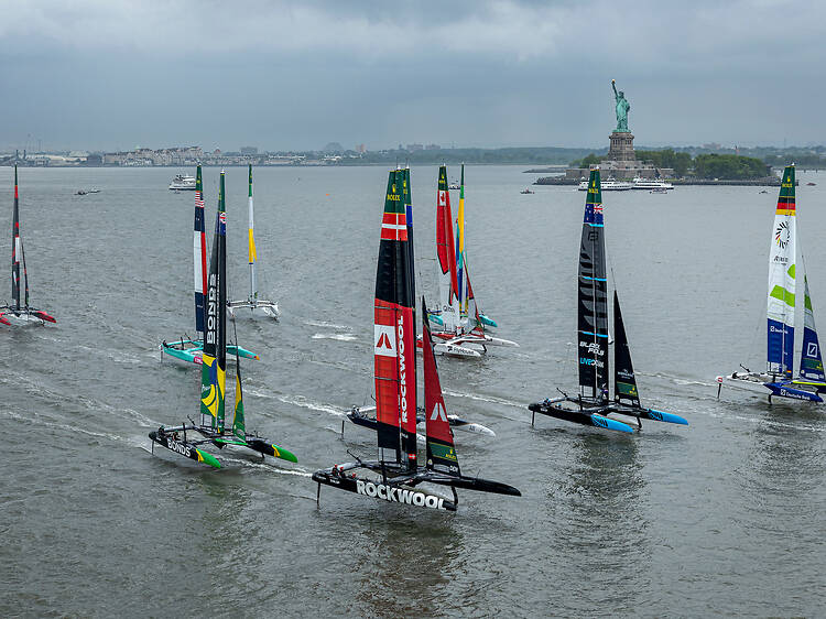 The Hudson is about to get loud