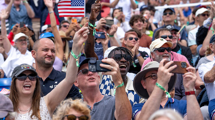 Rolex SailGP Championship Event 6 Season 2025 New York