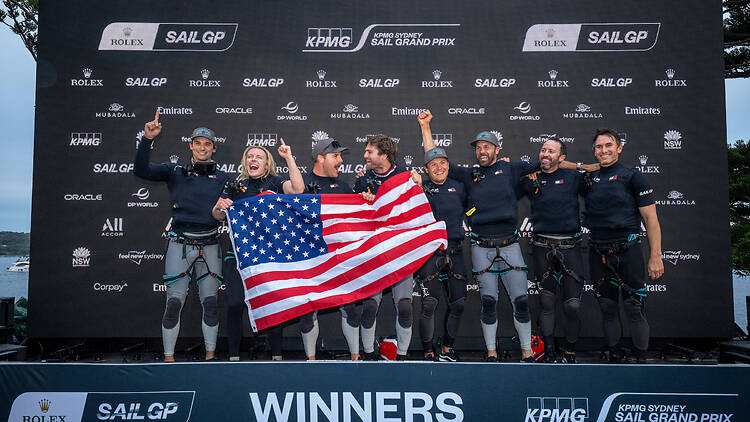 KPMG Australia Sail Grand Prix | SydneyEvent 3 2026 Season