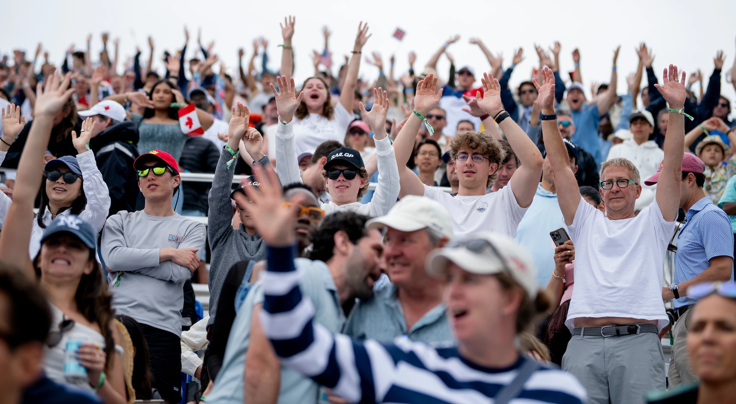 Rolex SailGP Championship Event 6 Season 2025 New York