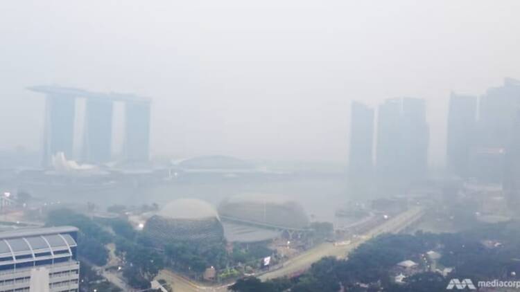 singapore haze