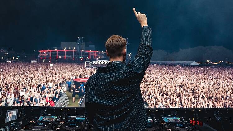 Calvin Harris Live