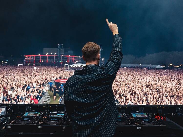 Calvin Harris Live