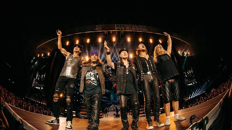 Scorpions Coming Home Tour