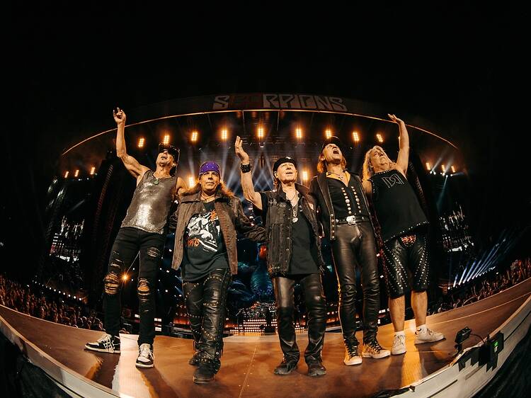 Scorpions Coming Home Tour