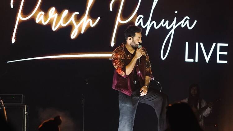 Paresh Pahuja On Tour