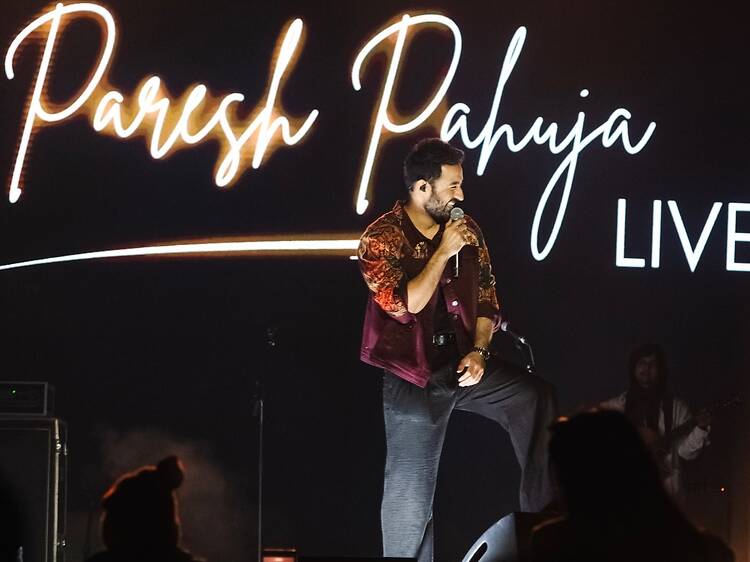 Paresh Pahuja On Tour