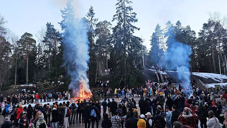 Seurasaaren pääsiäiskokko