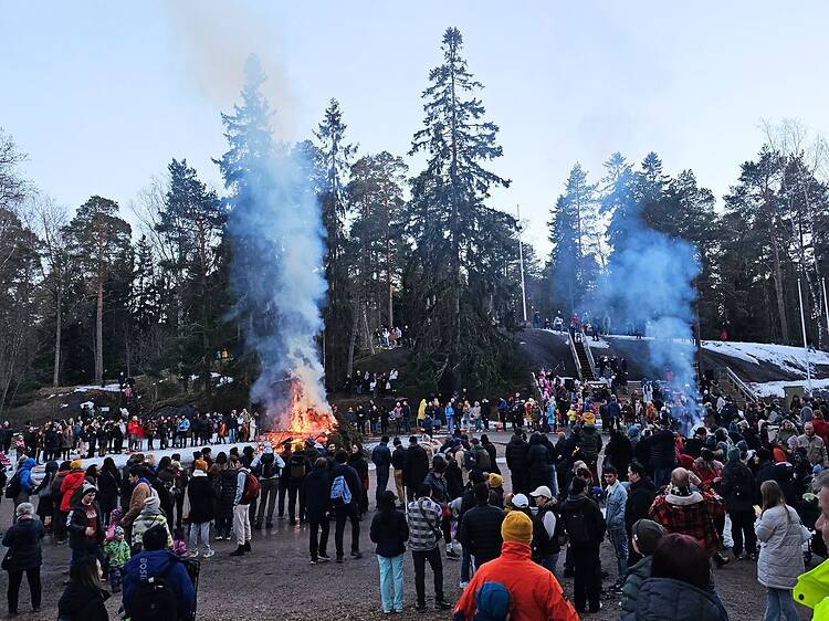 Seurasaaren pääsiäiskokko