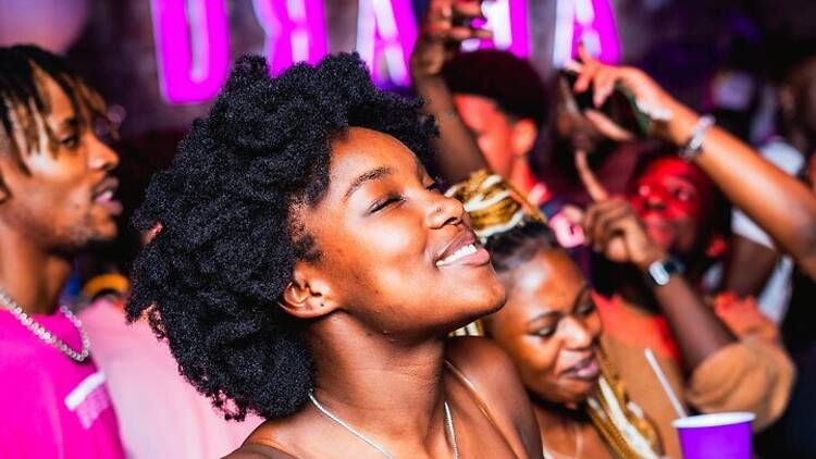 A bougie club-hopping experience