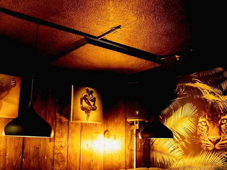 Restaurant by day, euphoric club by night