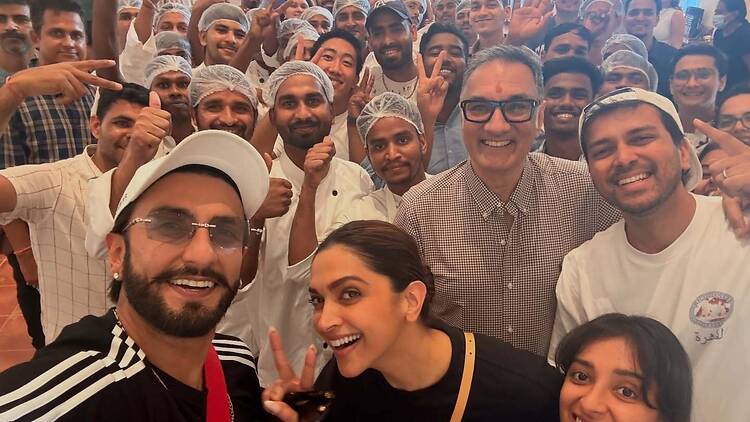Benne Dosa Chowpatty launches.. with special guests Deepika Padukone and Ranveer Singh? 