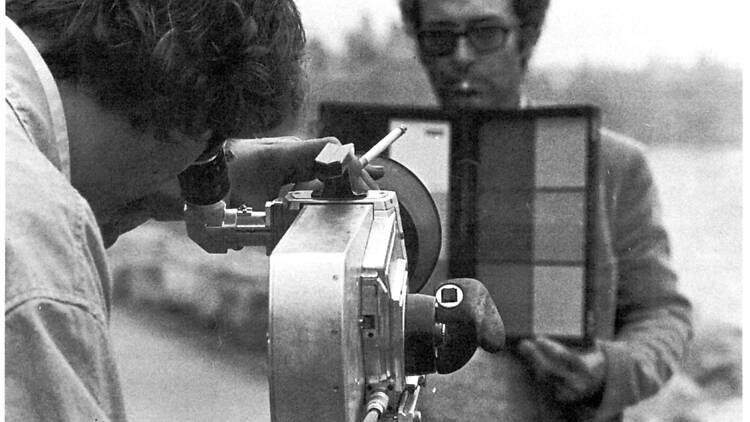 Endinsar-te en l'univers Godard a la Virreina