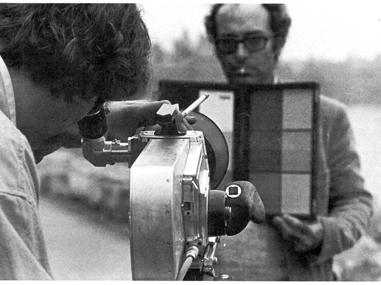 Endinsar-te en l'univers Godard a la Virreina