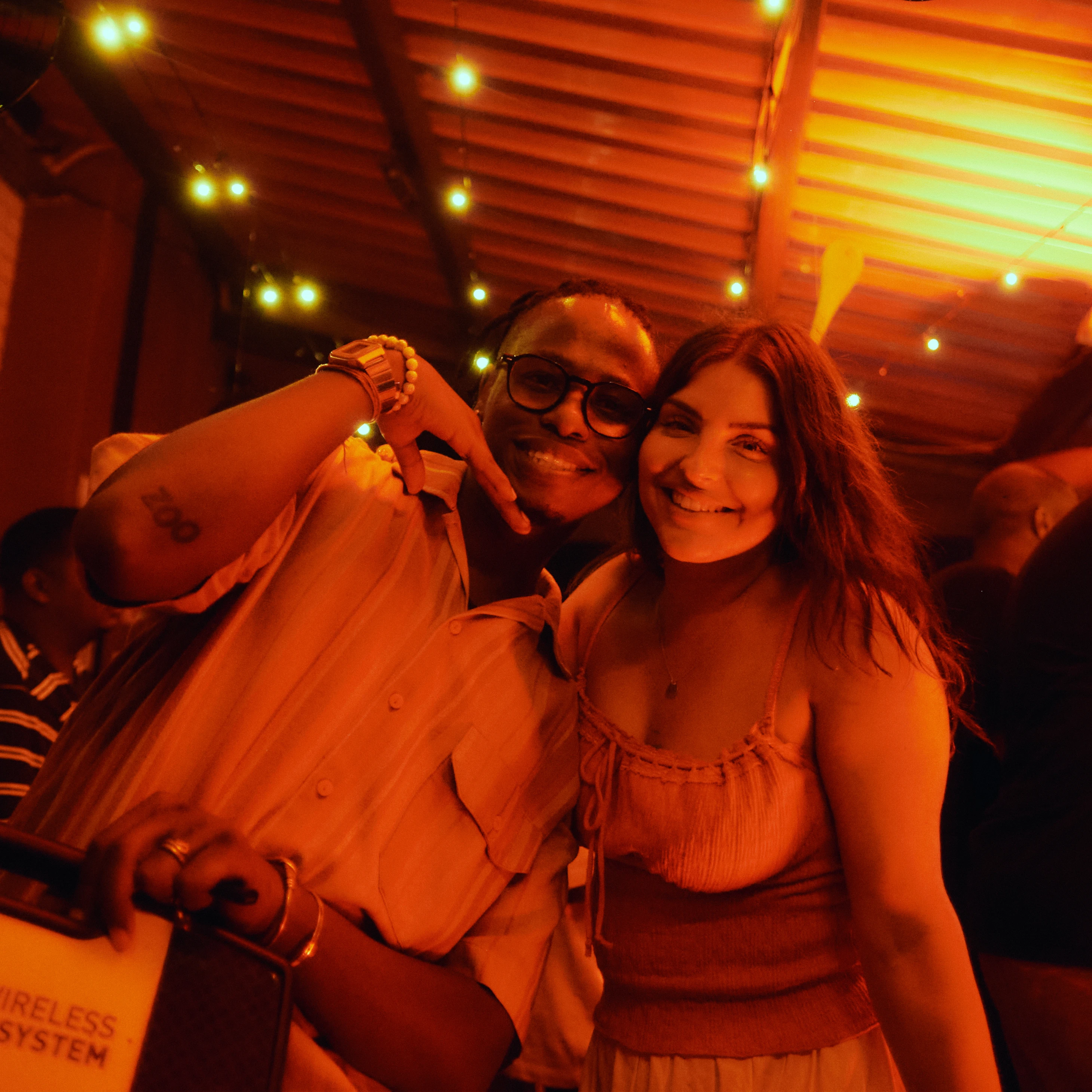 L&eacute;a Debbah, the founder of Edition Events.