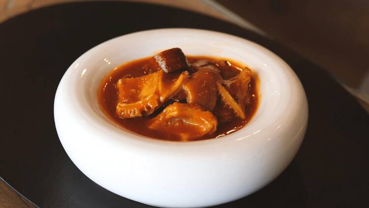 Callos de Cervecería Asgaya