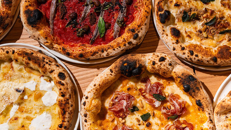 Anyukám Mondta pizza