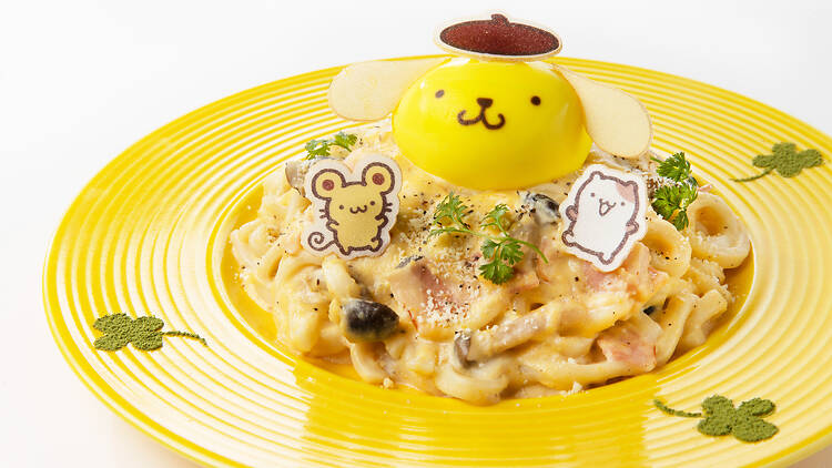 Collaboration Café at Sanrio Exhibition – The Beginning of Kawaii Final Ver. Collaboration Café at Sanrio Exhibition – The Beginning of Kawaii Final Ver.