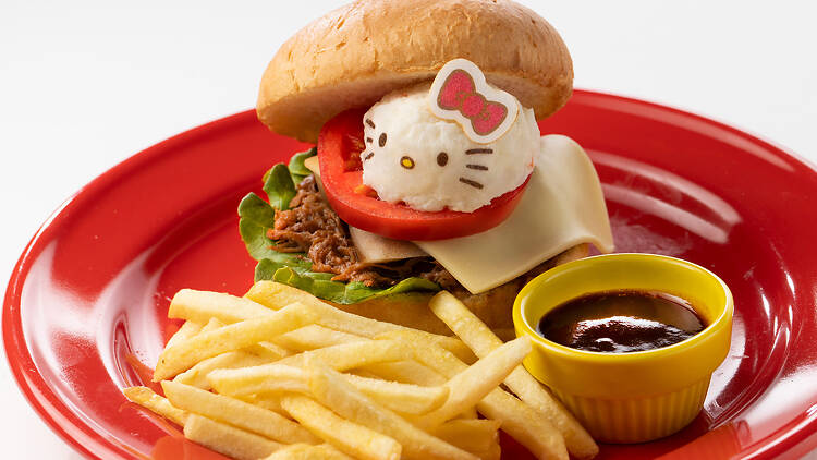 Collaboration Café at Sanrio Exhibition – The Beginning of Kawaii Final Ver. Collaboration Café at Sanrio Exhibition – The Beginning of Kawaii Final Ver.