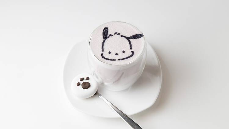 Collaboration Café at Sanrio Exhibition – The Beginning of Kawaii Final Ver. Collaboration Café at Sanrio Exhibition – The Beginning of Kawaii Final Ver.