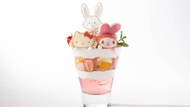 Collaboration Café at Sanrio Exhibition – The Beginning of Kawaii Final Ver. Collaboration Café at Sanrio Exhibition – The Beginning of Kawaii Final Ver.
