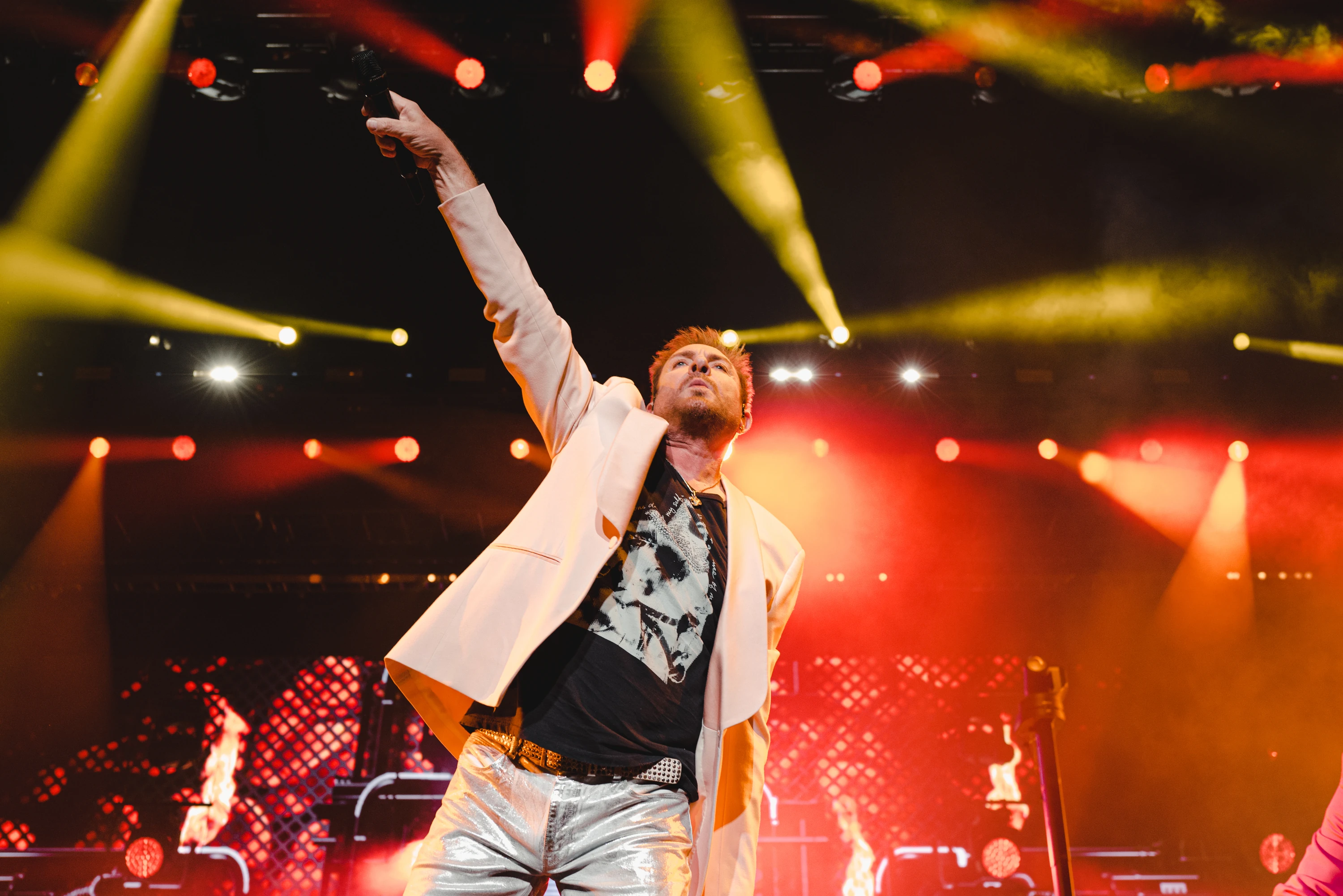 Duran Duran performing live