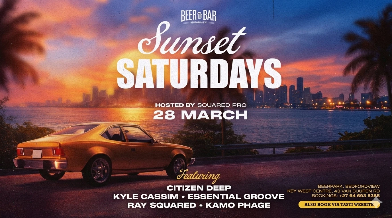 Sunset Saturdays Beer Park