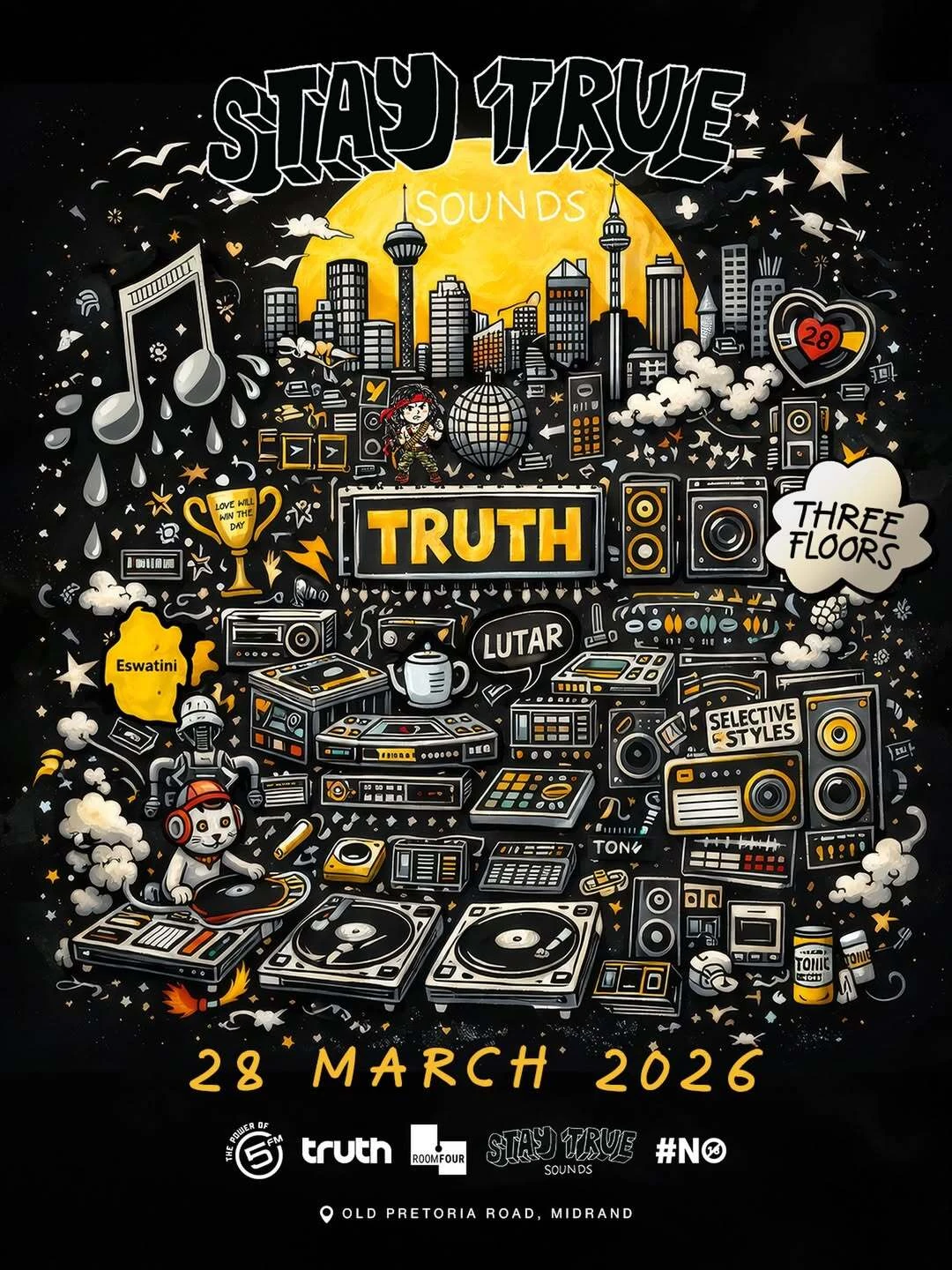 Stay True Sounds Truth